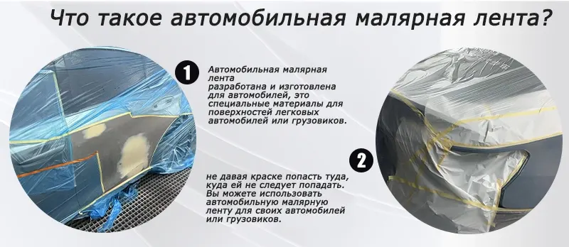 Что такое автомобильная малярная лента?