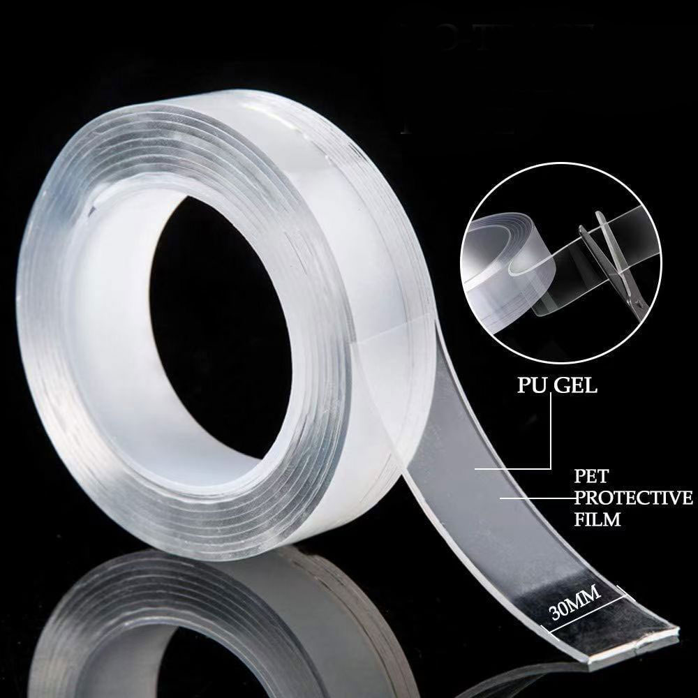 Nano Tape Моющаяся и не оставляющая следов клейкая лента