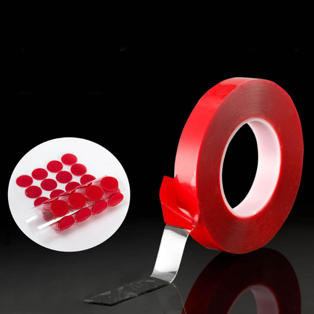 Nano Tape Моющаяся и не оставляющая следов клейкая лента